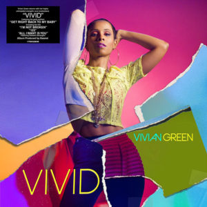 音楽レビュー　Vivian Green "Vivid"