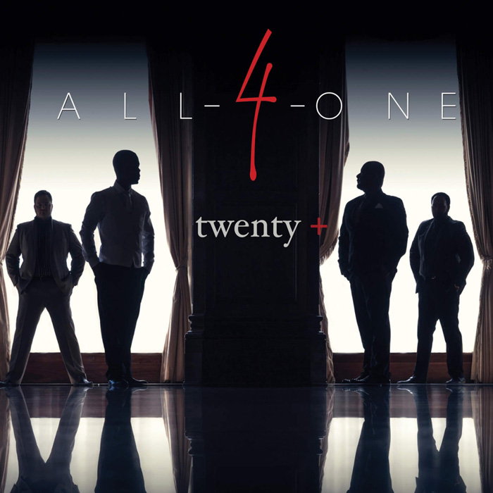 音楽レビュー　All-4-One "Twenty+"
