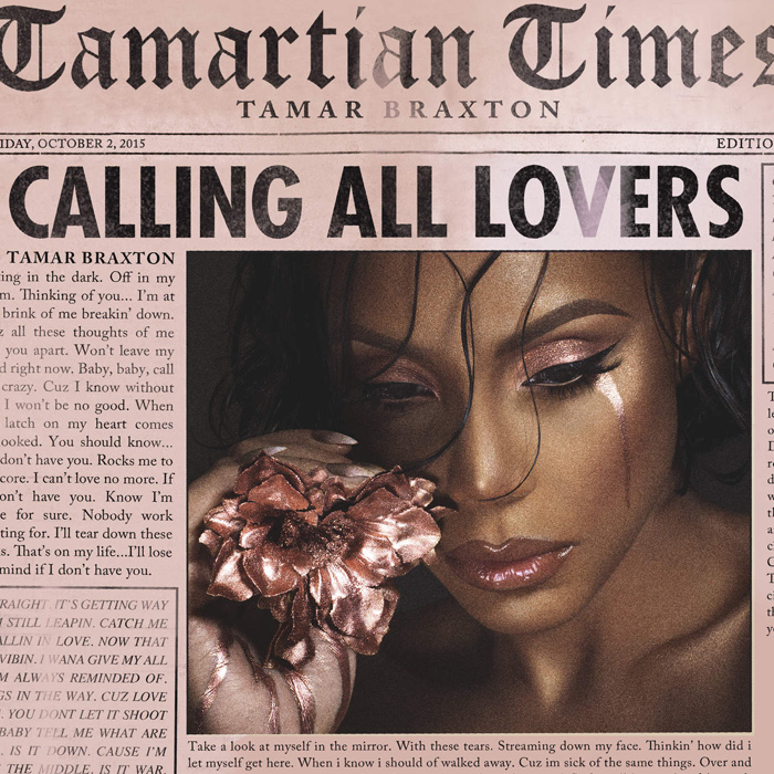 音楽レビュー　Tamar Braxton "Calling All Lovers"
