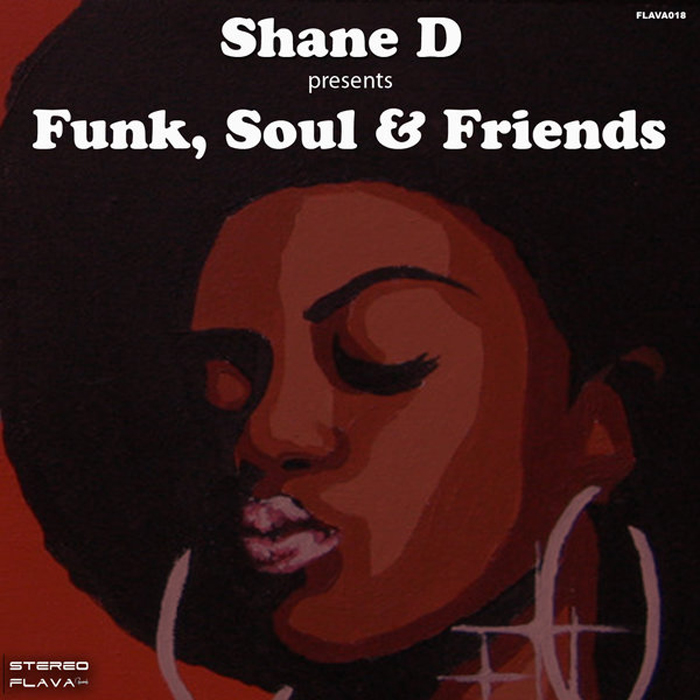 音楽レビュー　Shane D "Funk, Soul & Friends"