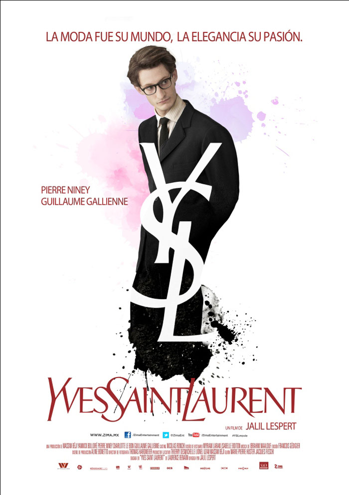 映画レビュー　イヴ・サンローラン (Yves Saint Laurent)（★★★★☆　星4つ）