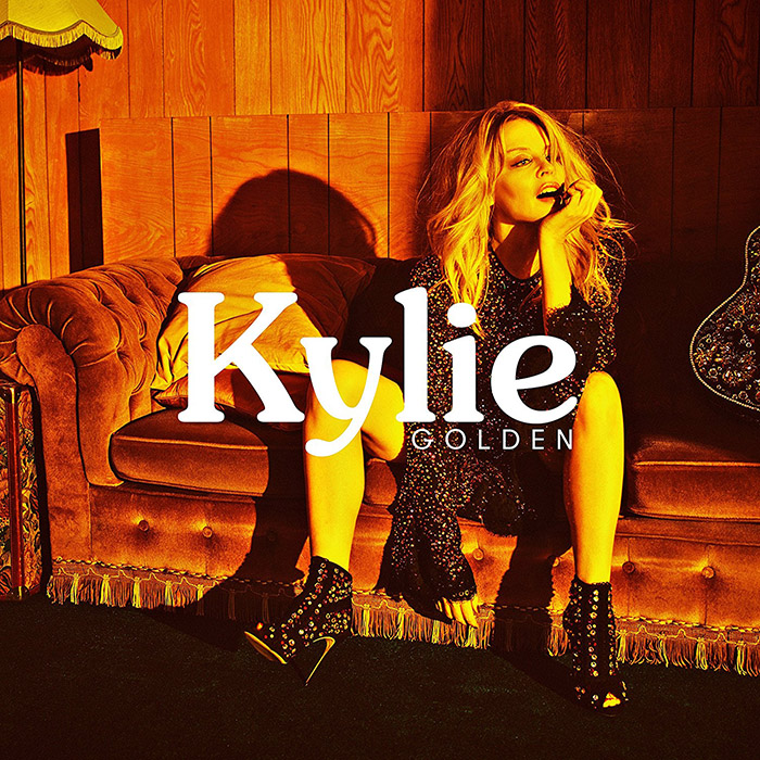 音楽レビュー Kylie Minogue "Golden"