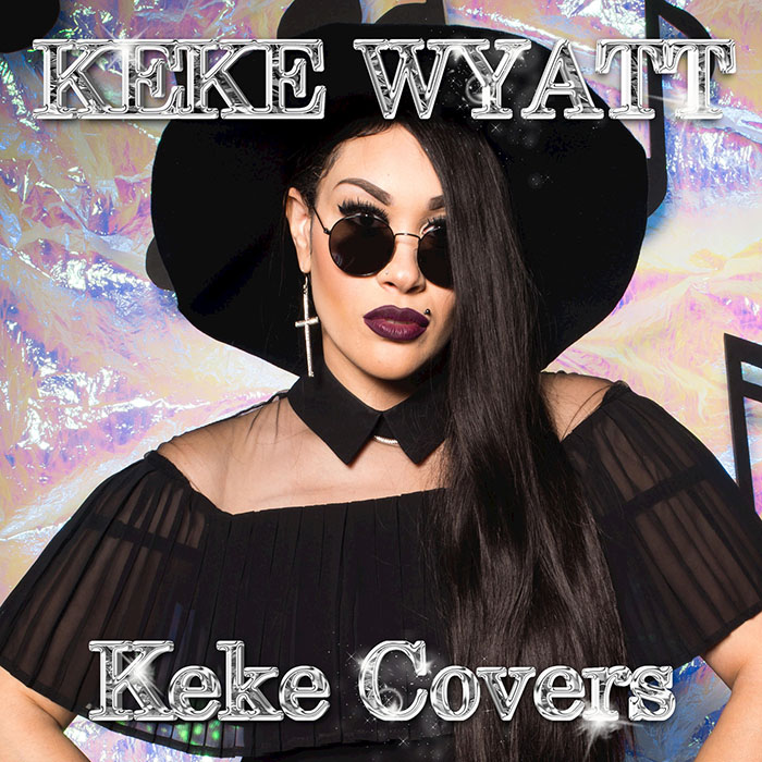音楽レビュー　Keke Wyatt "Keke Covers"（★★★☆☆　星3つ）