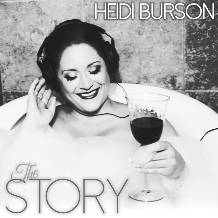 音楽レビュー　Heidi Burson "The Story"（★★★★☆　星4つ）