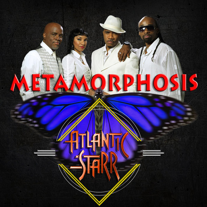 音楽レビュー Atlantic Starr "Metamorphosis"（★★★★☆　星4つ）