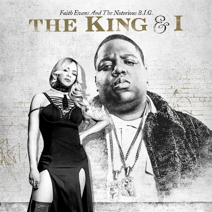 音楽レビューFaith Evans and The Notorious B.I.G. "The King And I"（★★★☆☆　星3つ）