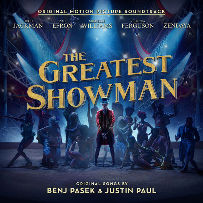 音楽レビュー　The Greatest Showman OST