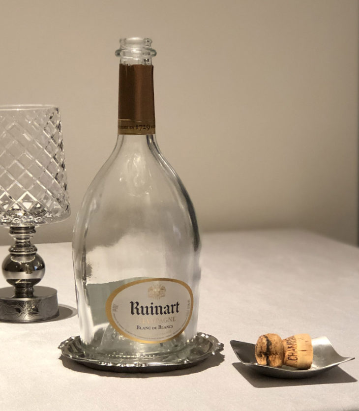 Ruinart Blanc de Blancs（既にボトルが空…）