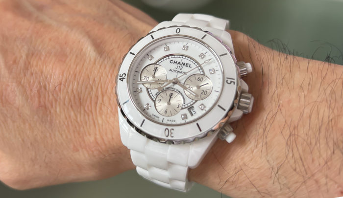 ブログ『時計を買い足す　Chanel J12 クロノグラフ H2009』