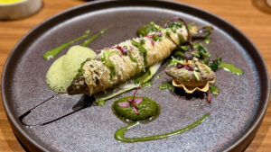 飲食店レビュー　飲食店レビュー　hortensia（フランス料理　中央区新富1丁目）（★★★★★　星5つ）