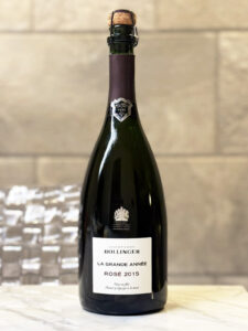 Bollinger La Grande Année Rosé 2015