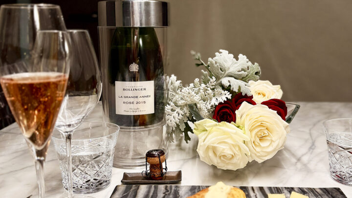 シャンパーニュレビュー　Bollinger La Grande Année Rosé 2015