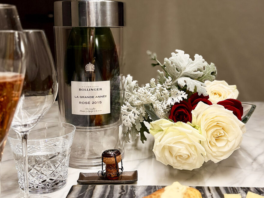 シャンパーニュレビュー　Bollinger La Grande Année Rosé 2015