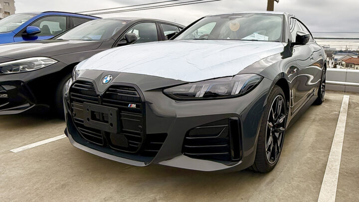 ブログ『BMW M440i xDrive グランクーペ日本到着』 ブログ『BMW M440i xDrive グランクーペ日本到着』