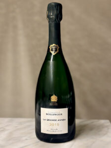 Bollinger La Grande Année 2015