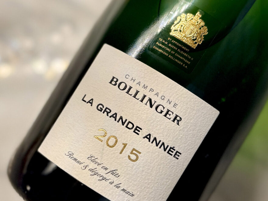 相変わらずシンプルなラベル。