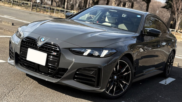 ブログ『BMW M440i xDrive グランクーペ簡易レビュー+デザイン詳細（写真多数）』