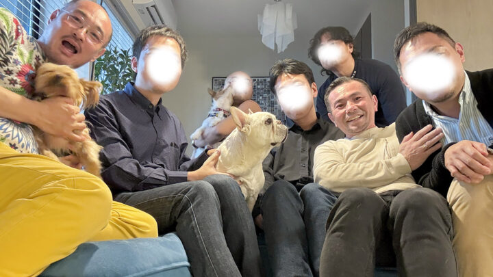 ブログ『友人を家に招いた』 ブログ『友人を家に招いた』